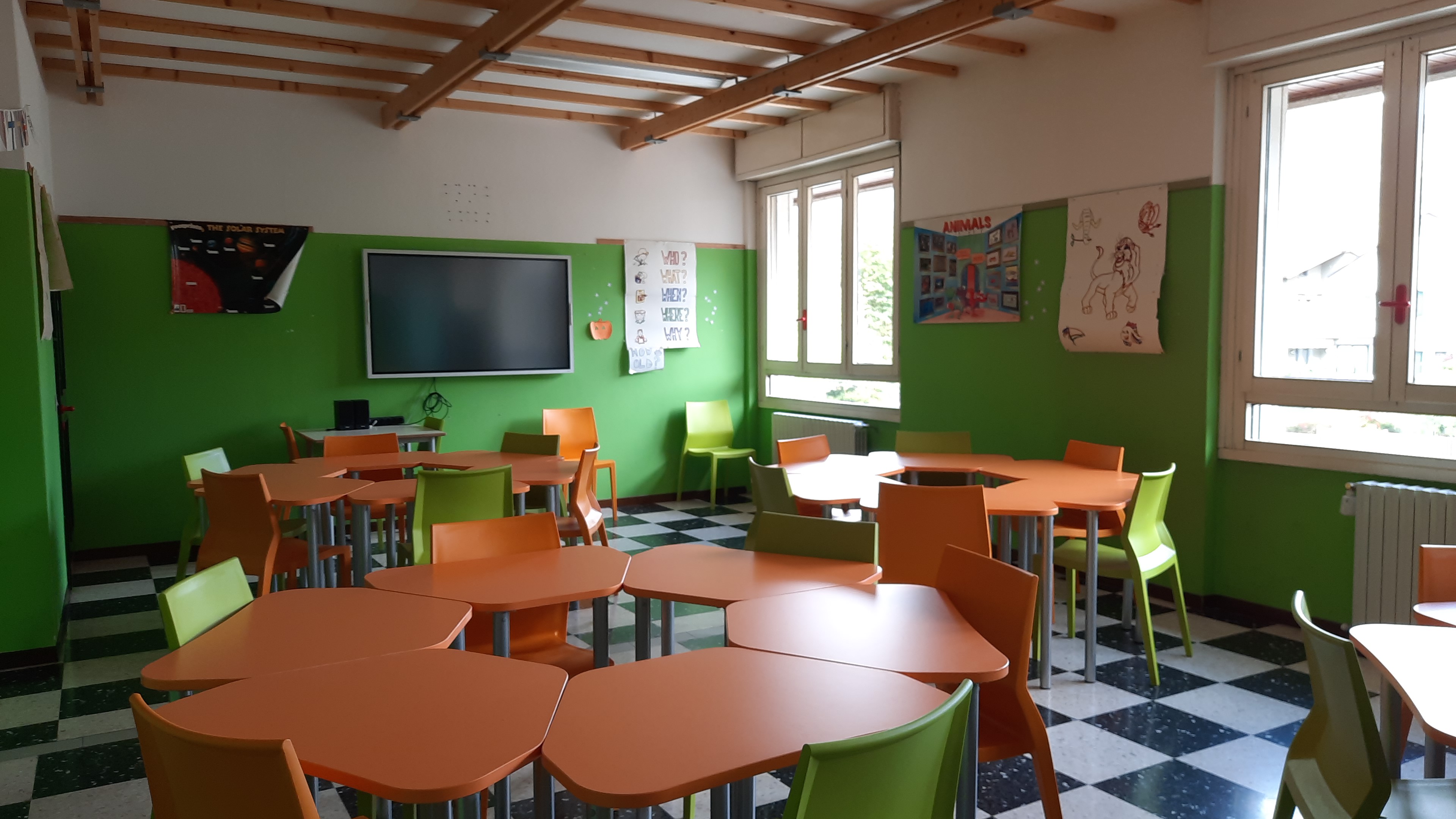 Per la scuola attività multifunzionale della scuola elementare